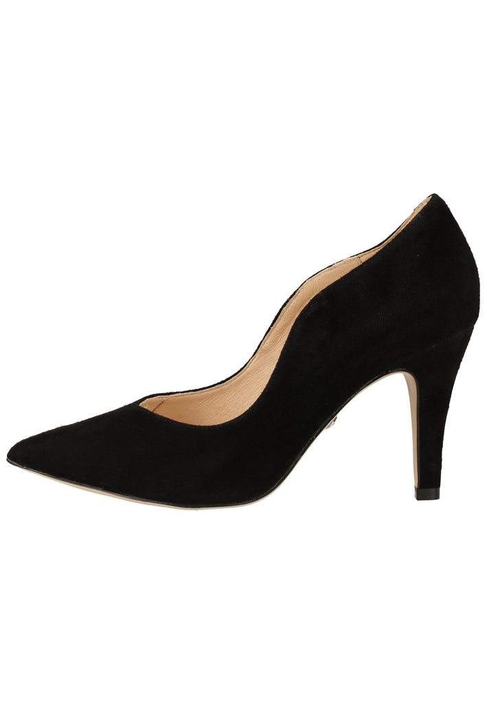 Caprice Pumps Leder Schwarz - surf4shoes