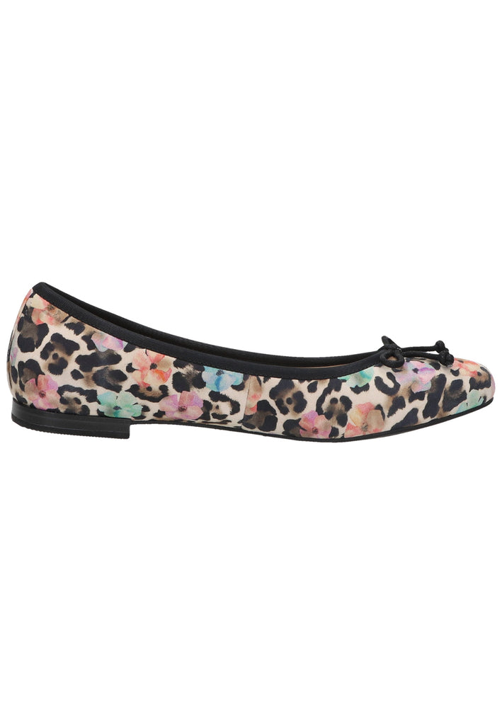 Caprice Ballerinas Leder Leopard - surf4shoes