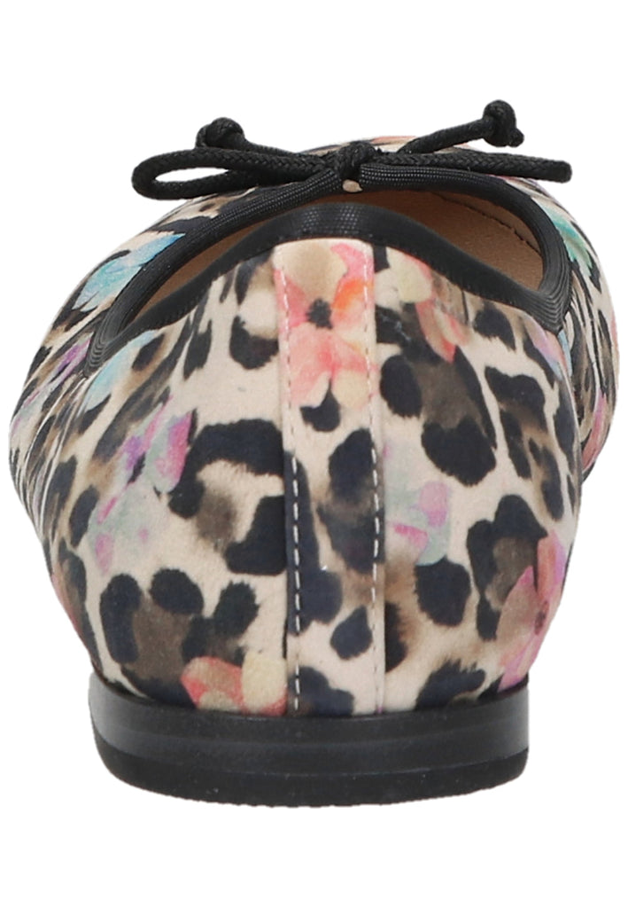 Caprice Ballerinas Leder Leopard - surf4shoes