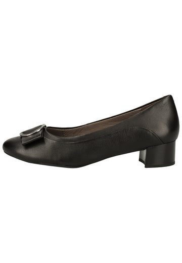 Caprice Pumps Nappaleder Schwarz - surf4shoes