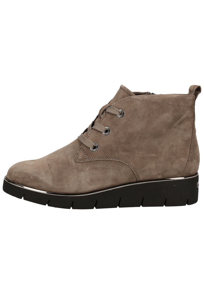 Caprice Stiefelette Leder Dunkelgrau - surf4shoes