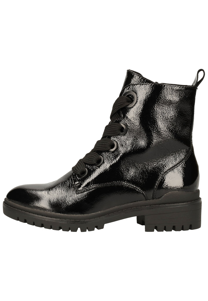 Caprice Stiefelette Leder Schwarz - surf4shoes