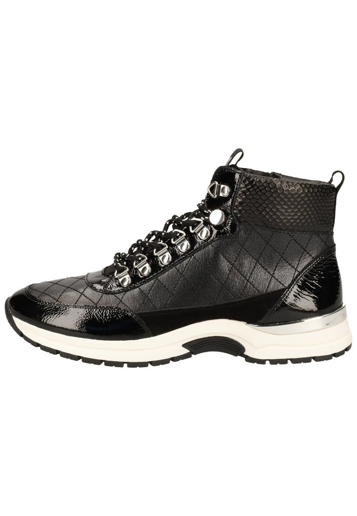 Caprice Stiefelette Leder Schwarz - surf4shoes
