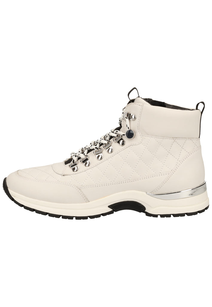 Caprice Stiefelette Leder Weiß - surf4shoes