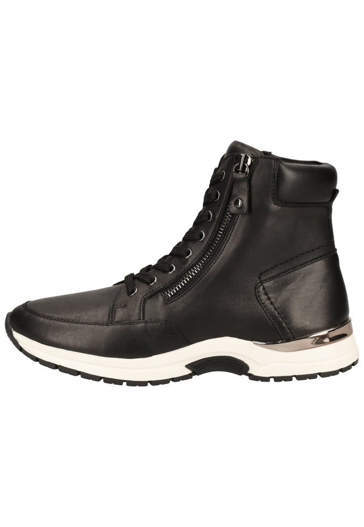 Caprice Stiefelette Leder/Synthetik Schwarz - surf4shoes