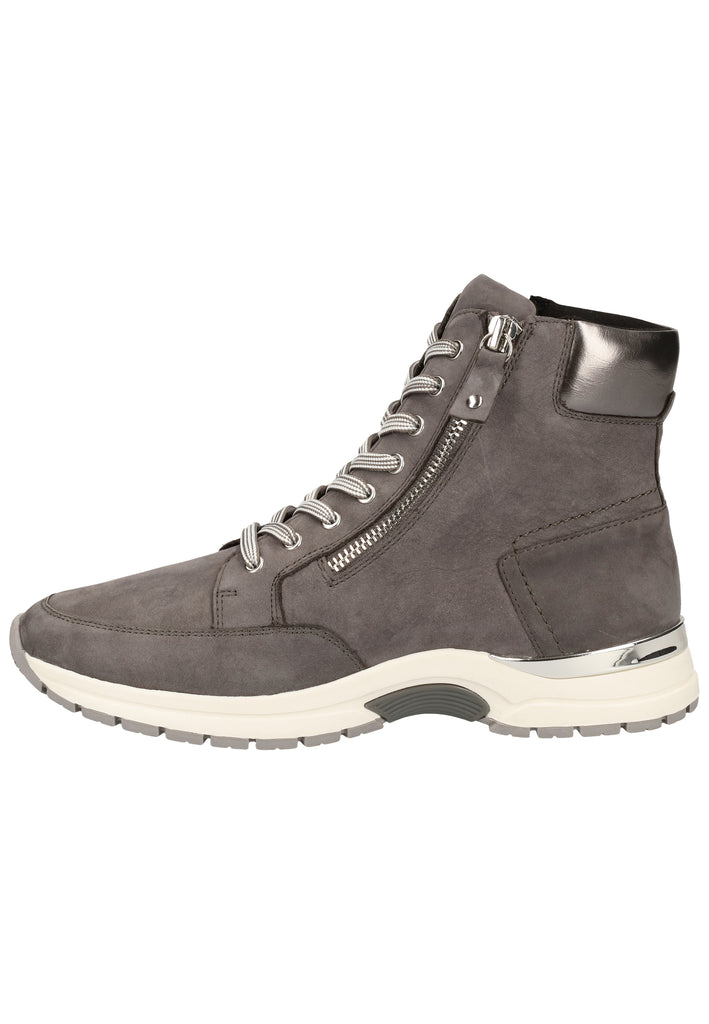 Caprice Stiefelette Leder Dunkelgrau - surf4shoes
