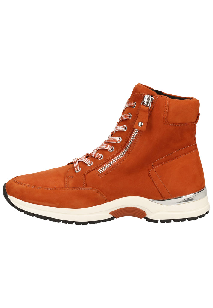 Caprice Stiefelette Leder Rostbraun - surf4shoes