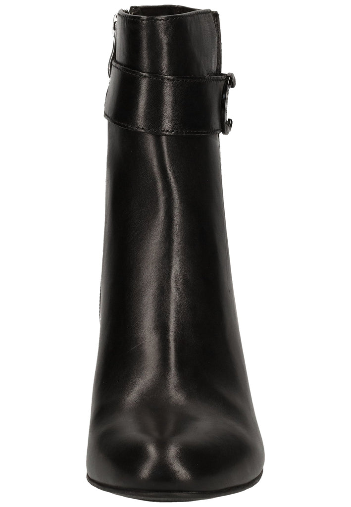 Caprice Stiefelette Nappaleder Schwarz - surf4shoes