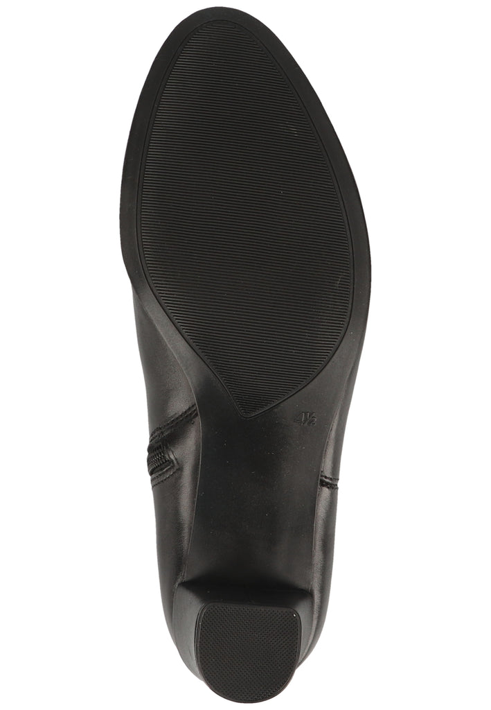 Caprice Stiefelette Nappaleder Schwarz - surf4shoes