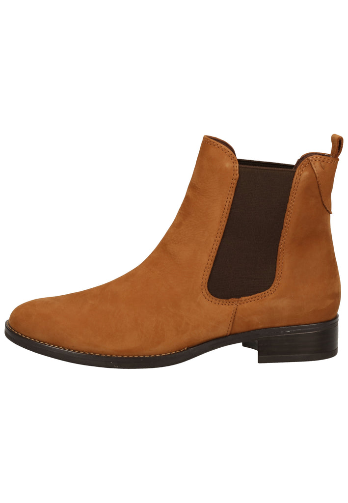 Caprice Stiefelette Leder Cognac - surf4shoes