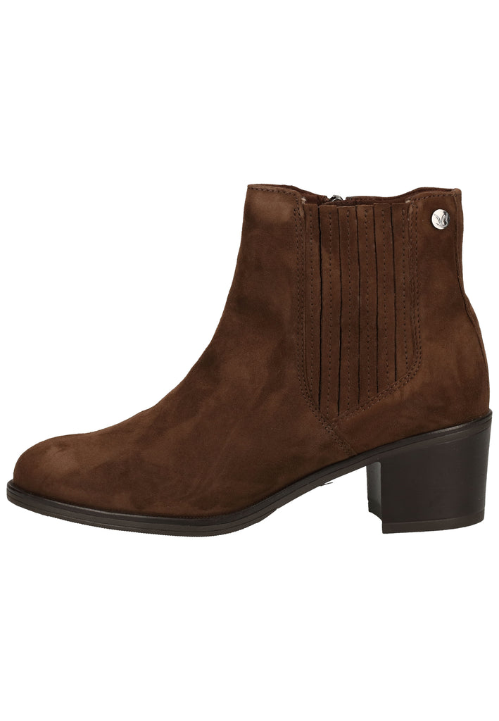 Caprice Stiefelette Leder Dunkelbraun - surf4shoes