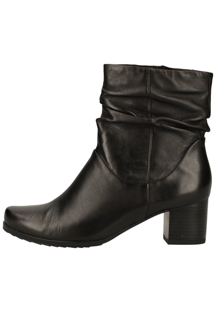 Caprice Stiefelette Nappaleder Schwarz - surf4shoes