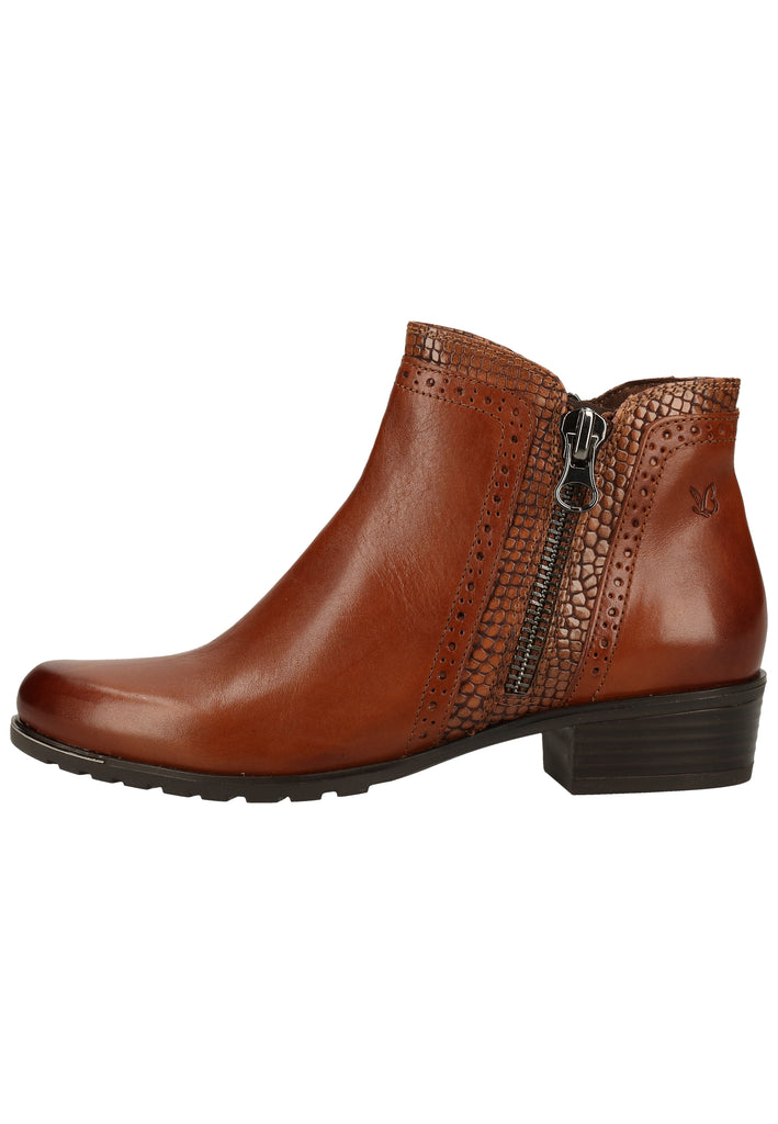 Caprice Stiefelette Leder/Synthetik Braun - surf4shoes