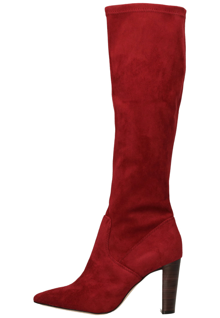 Caprice Stiefel Textil Bordeaux - surf4shoes