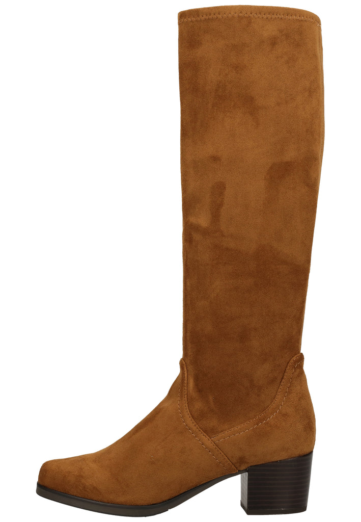 Caprice Stiefel Textil Cognac - surf4shoes
