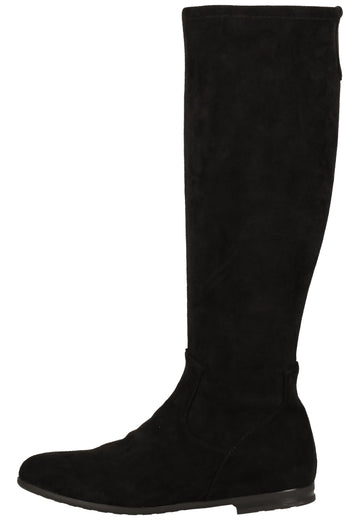 Caprice Stiefel Textil Schwarz - surf4shoes