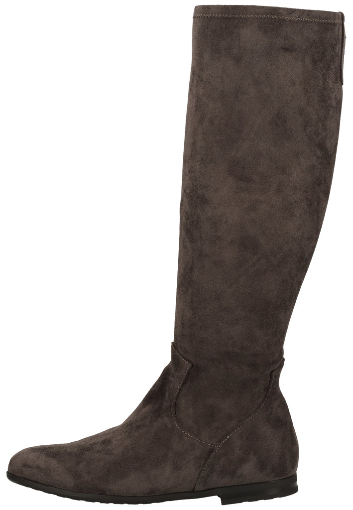 Caprice Stiefel Textil Dunkelgrau - surf4shoes