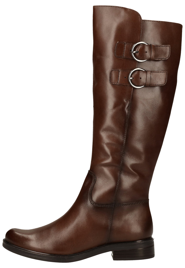 Caprice Stiefel Nappaleder Dunkelbraun - surf4shoes