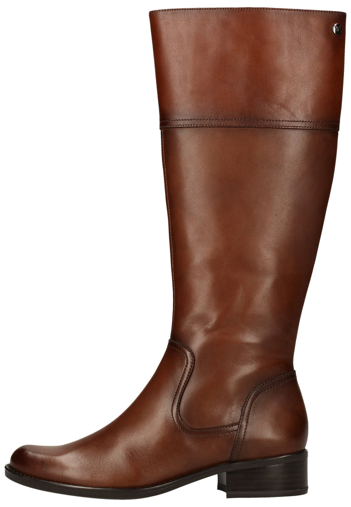 Caprice Stiefel Leder Cognac - surf4shoes