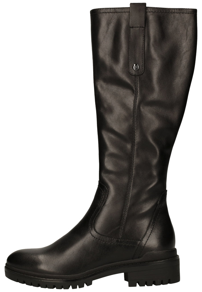 Caprice Stiefel Nappaleder Schwarz - surf4shoes