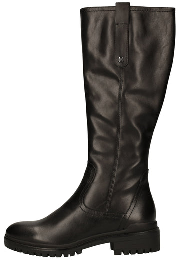 Caprice Stiefel Nappaleder Schwarz - surf4shoes