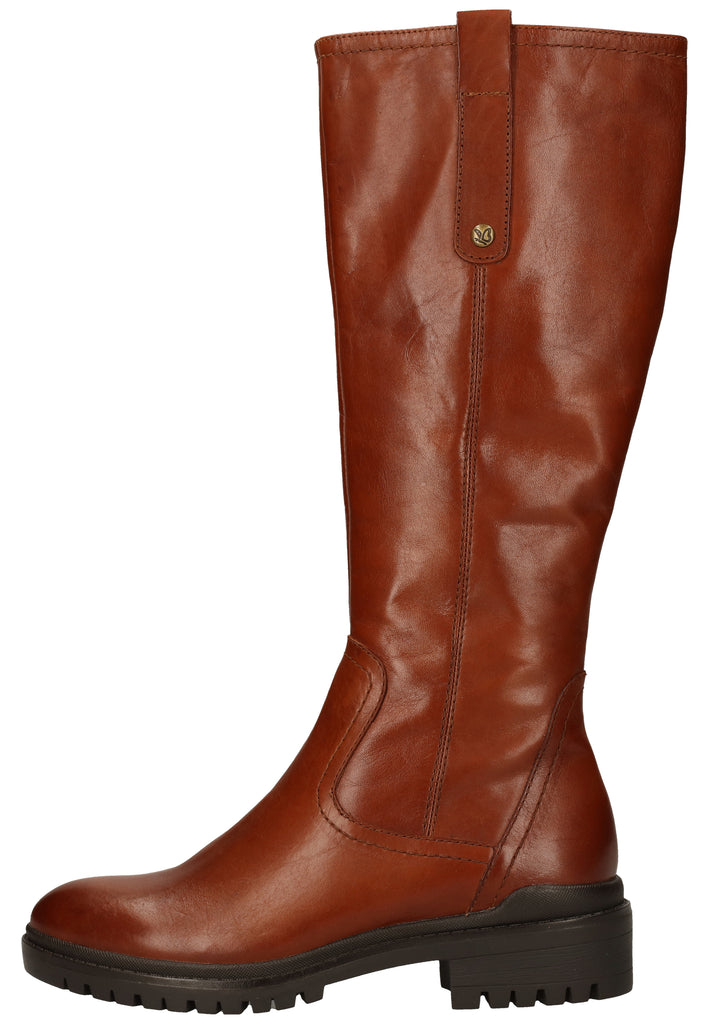 Caprice Stiefel Nappaleder Cognac - surf4shoes