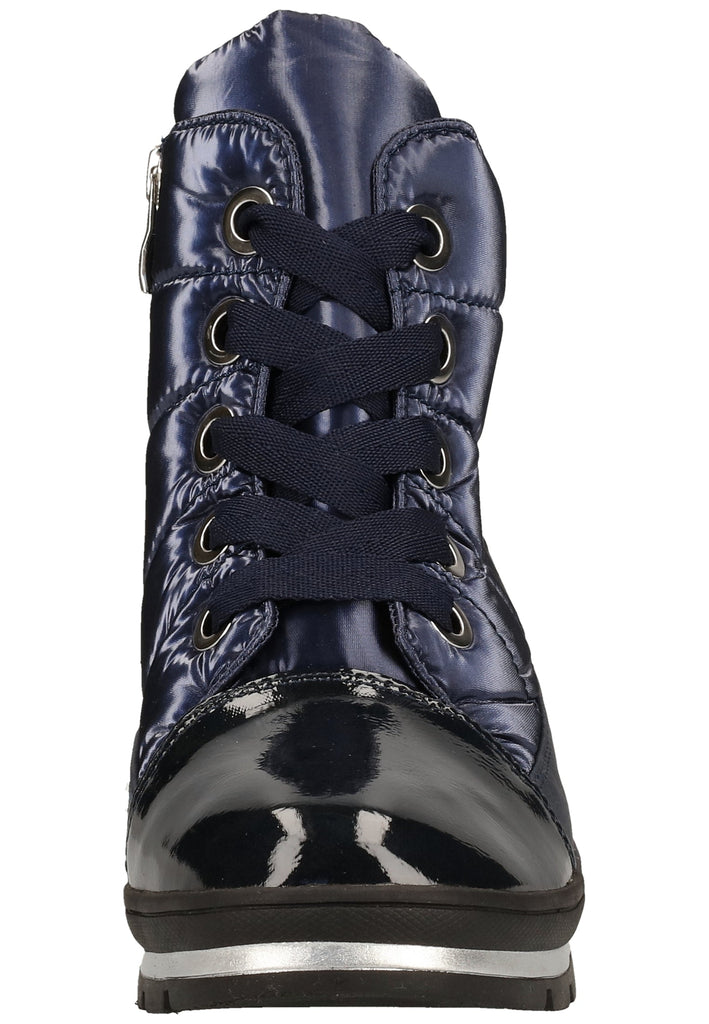 Caprice Stiefelette Lederimitat/Textil Ocean Warmfutter - surf4shoes