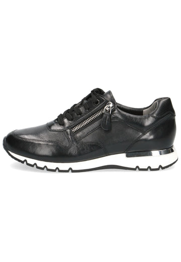 Caprice Sneaker Nappaleder Schwarz - surf4shoes