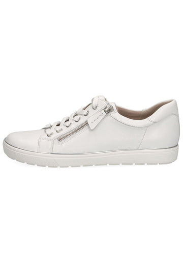 Caprice Sneaker Nappaleder Weiß - surf4shoes