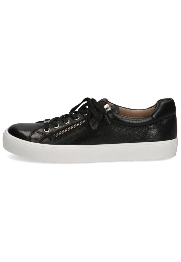Caprice Sneaker Nappaleder Schwarz - surf4shoes