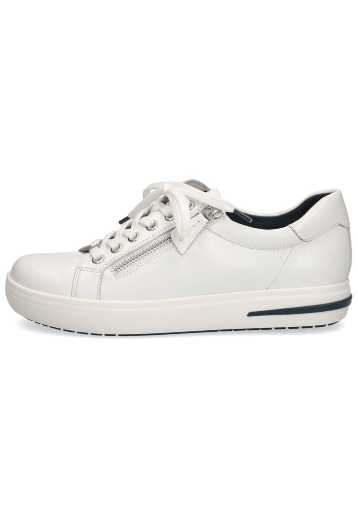 Caprice Sneaker Nappaleder Weiß - surf4shoes