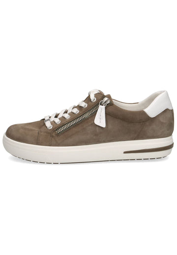 Caprice Sneaker Veloursleder Braun - surf4shoes