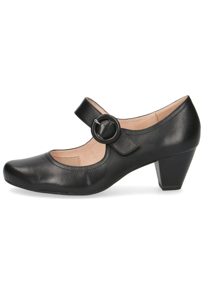 Caprice Pumps Nappaleder Schwarz - surf4shoes