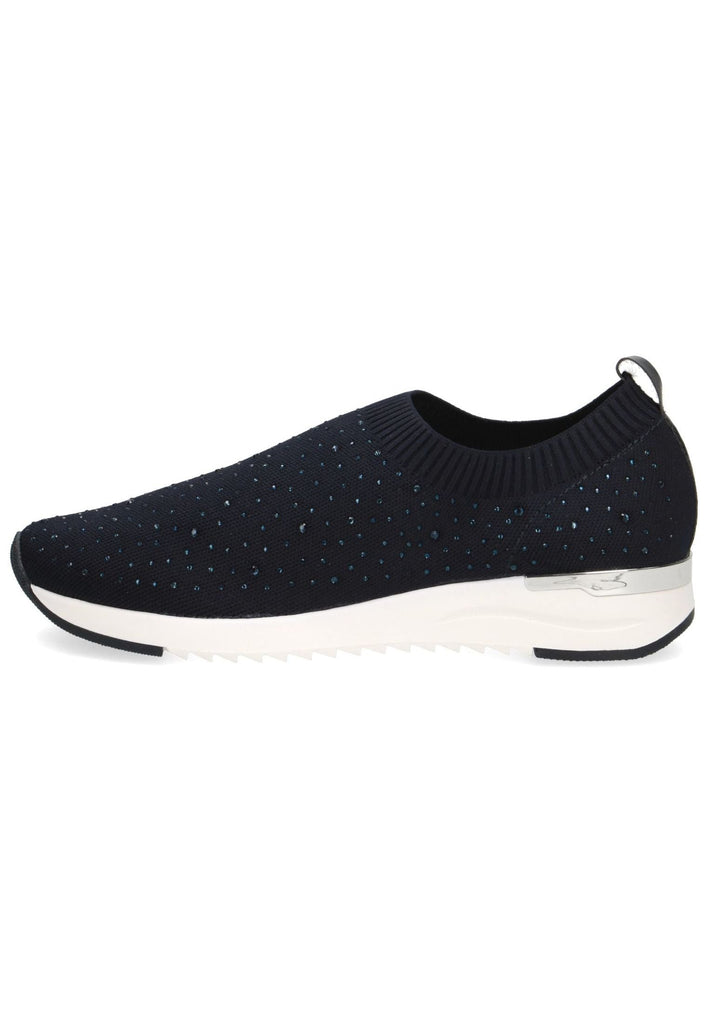 Caprice Sneaker Lederimitat/Textil Ozean - surf4shoes