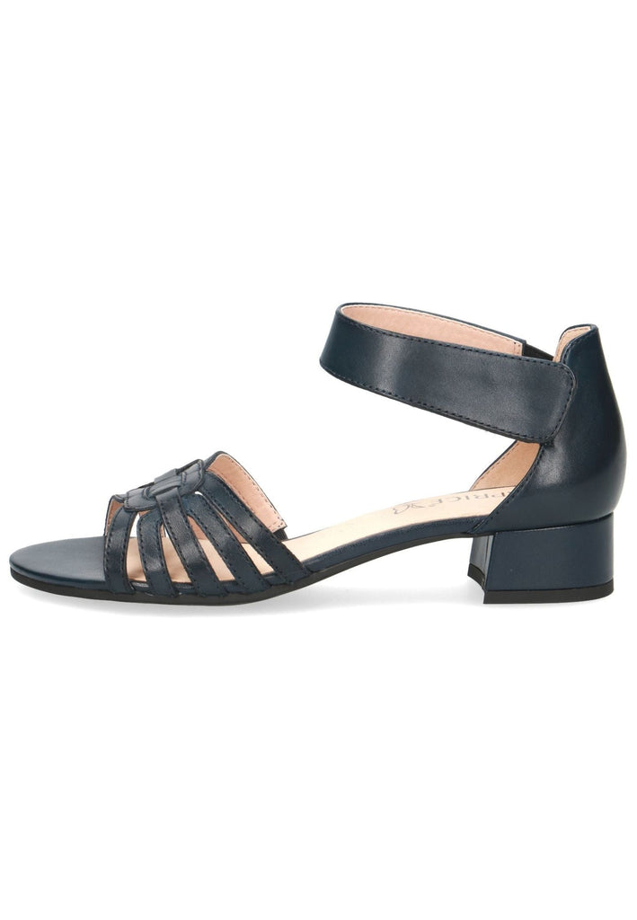 Caprice Sandalen Nappaleder Ozean - surf4shoes