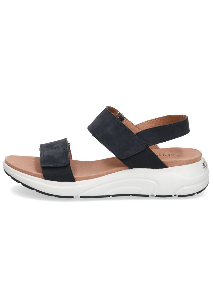 Caprice Sandalen Nubukleder Ozean - surf4shoes