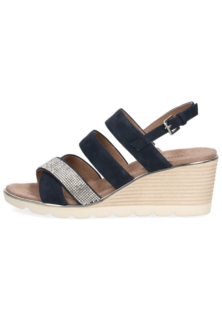 Caprice Sandalen Leder Ozean - surf4shoes