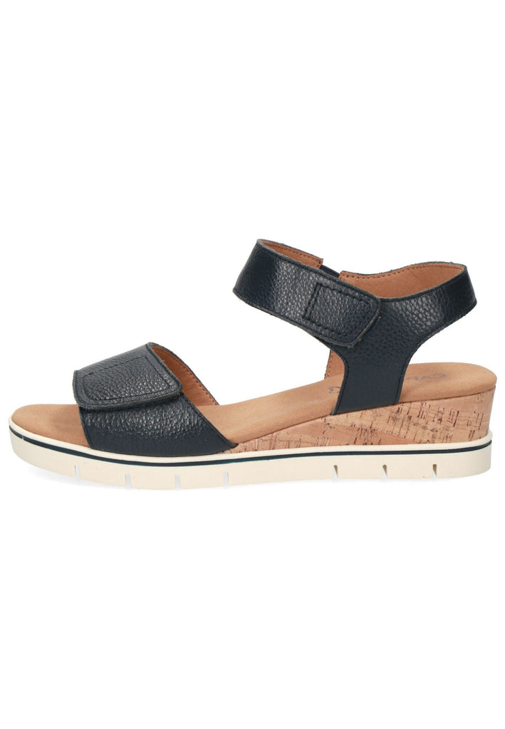 Caprice Sandalen Nappaleder Ozean - surf4shoes