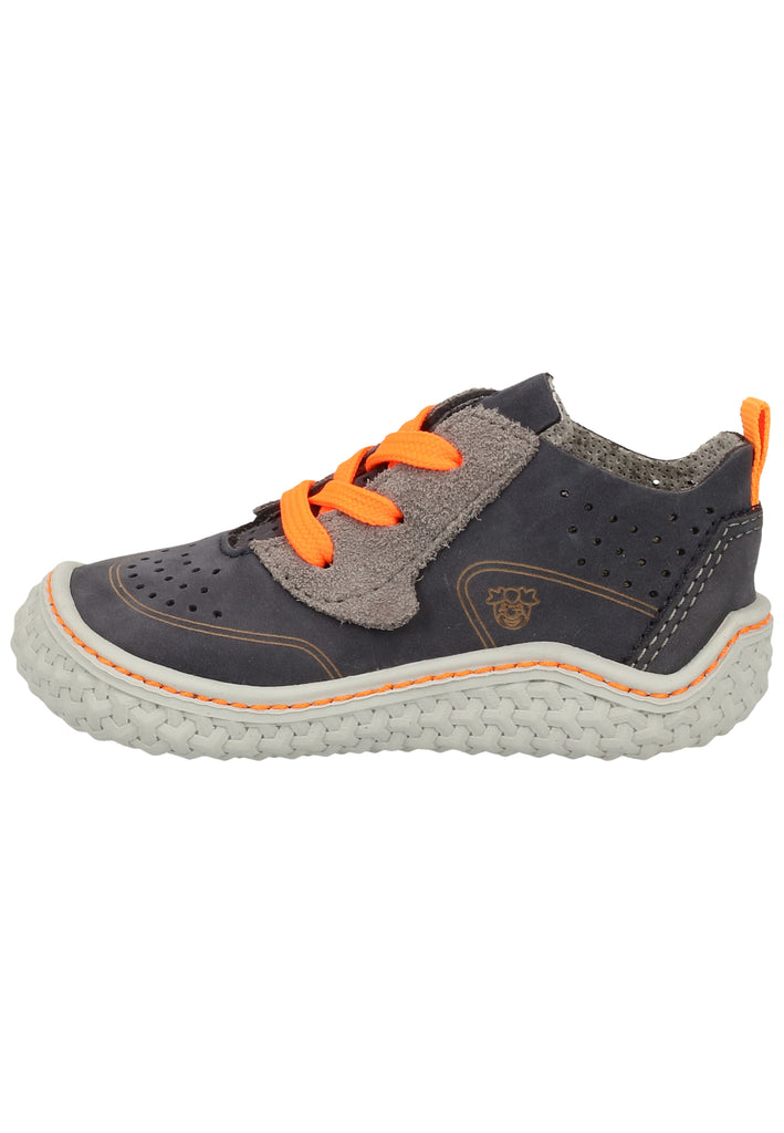Pepino Halbschuhe Nubukleder Grau - surf4shoes
