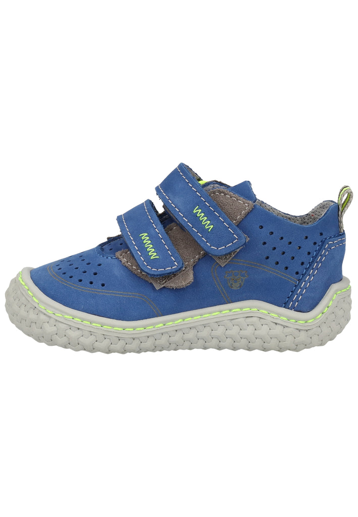 Pepino Halbschuhe Nubukleder Azur - surf4shoes