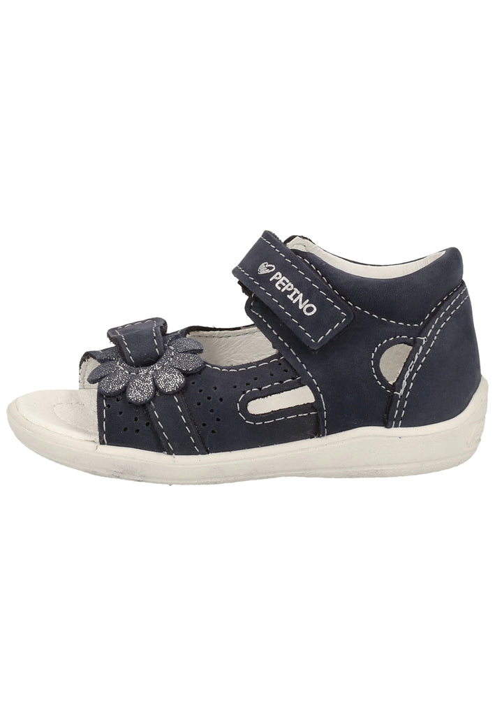 Pepino Sandalen Nubukleder Blau - surf4shoes