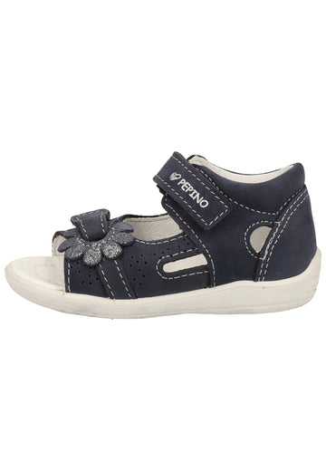 Pepino Sandalen Nubukleder Blau - surf4shoes