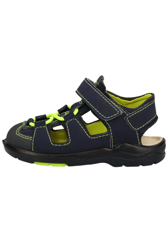 Pepino Sandalen Lederimitat/Textil Dunkelblau - surf4shoes