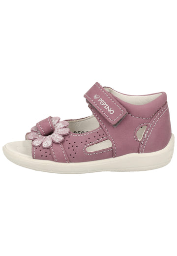 Pepino Sandalen Nubukleder Lila - surf4shoes