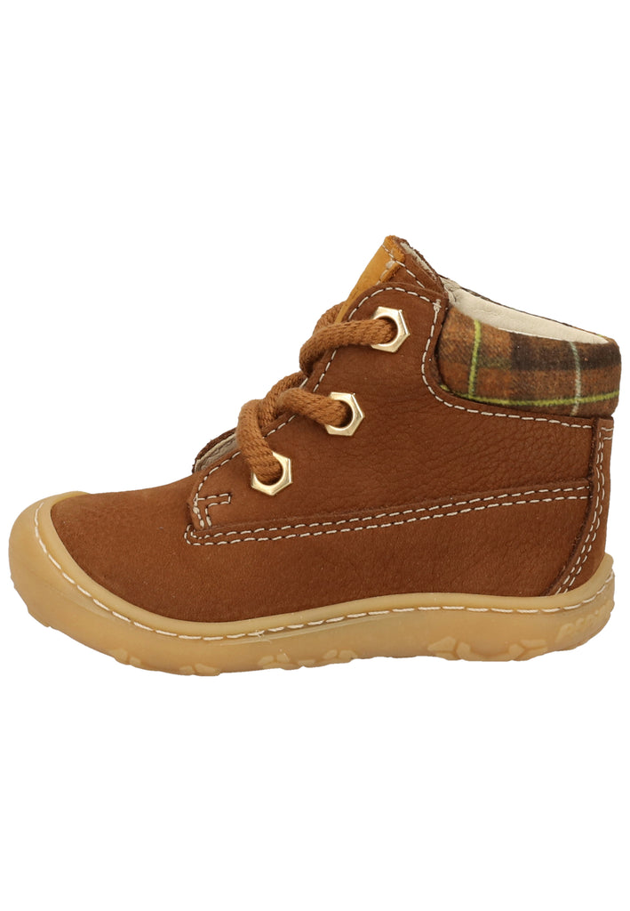 Pepino Halbschuhe Leder/Textil Curry - surf4shoes