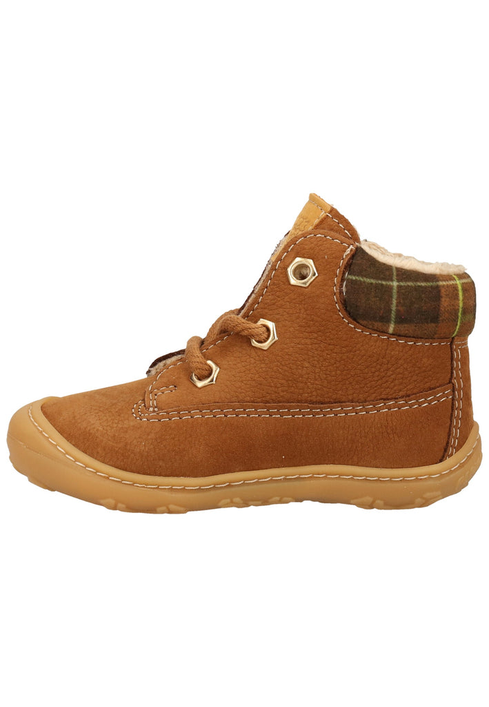 Pepino Halbschuhe Leder/Textil Curry Warmfutter - surf4shoes