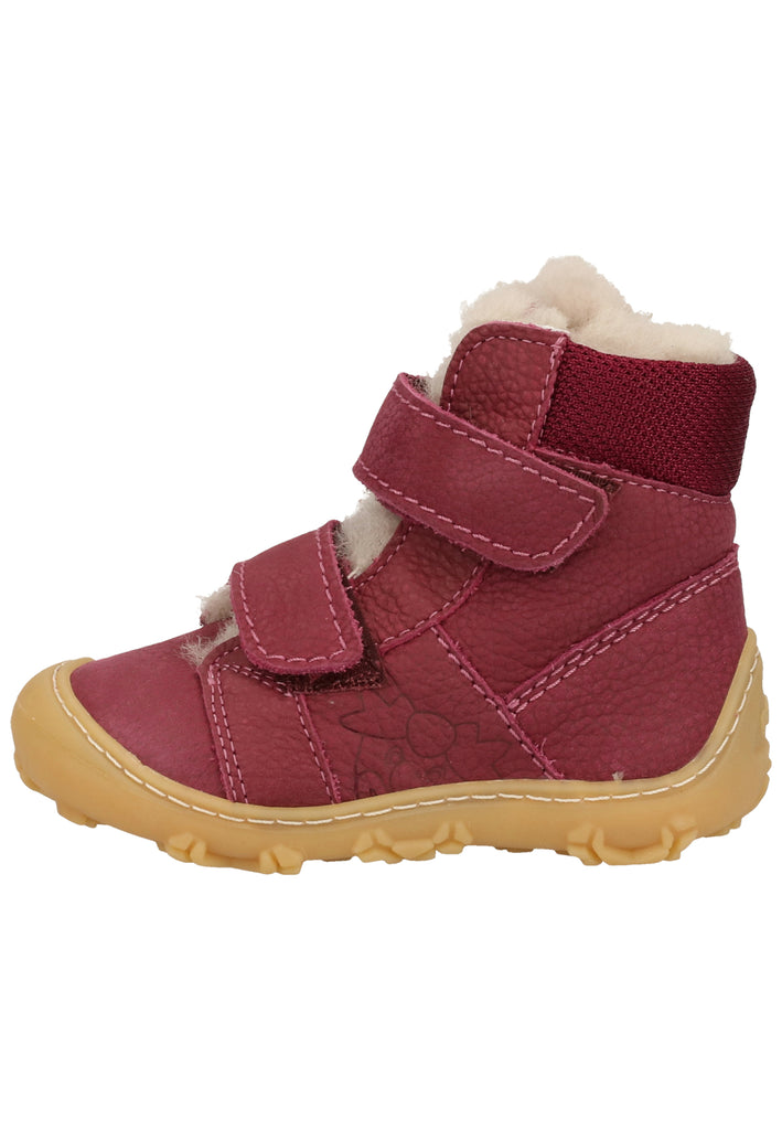 Pepino Stiefel Leder/Textil Merlot Warmfutter - surf4shoes