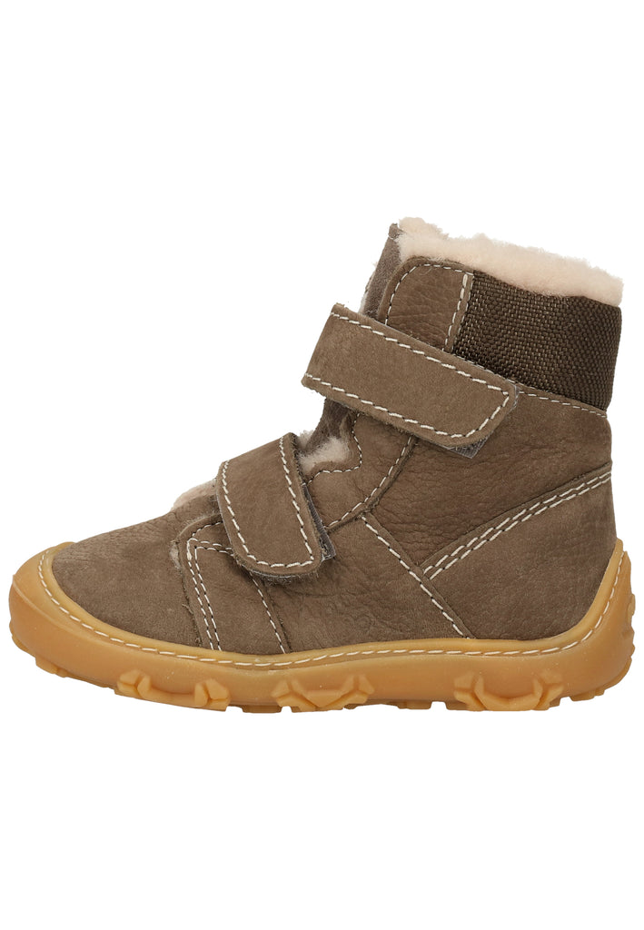 Pepino Stiefel Leder/Synthetik Grau Warmfutter - surf4shoes