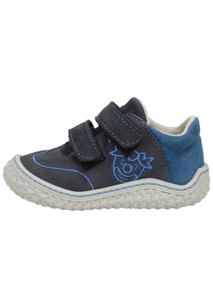 Pepino Halbschuhe Leder Petrol - surf4shoes