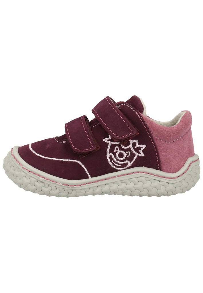 Pepino Halbschuhe Leder Merlot - surf4shoes